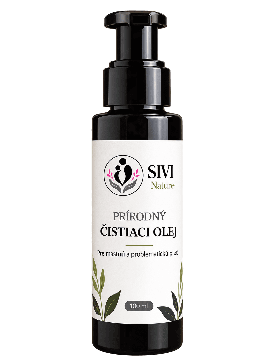 Prírodný čistiaci olej 100 ml