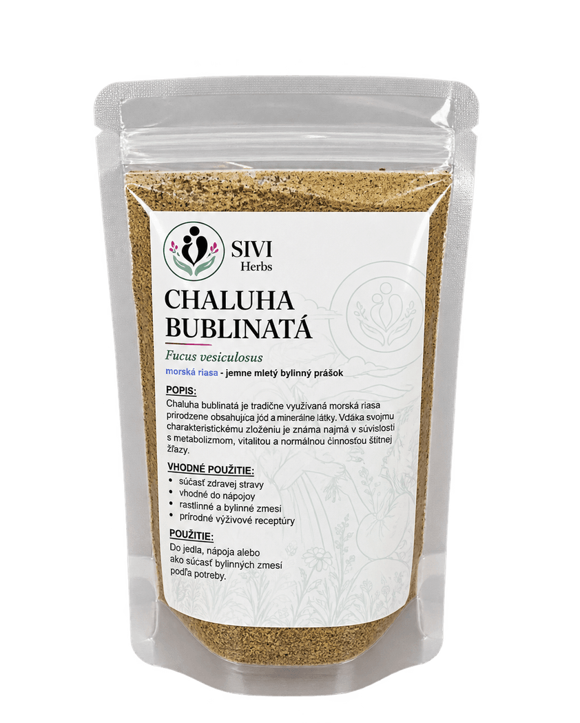 Chaluha bublinatá