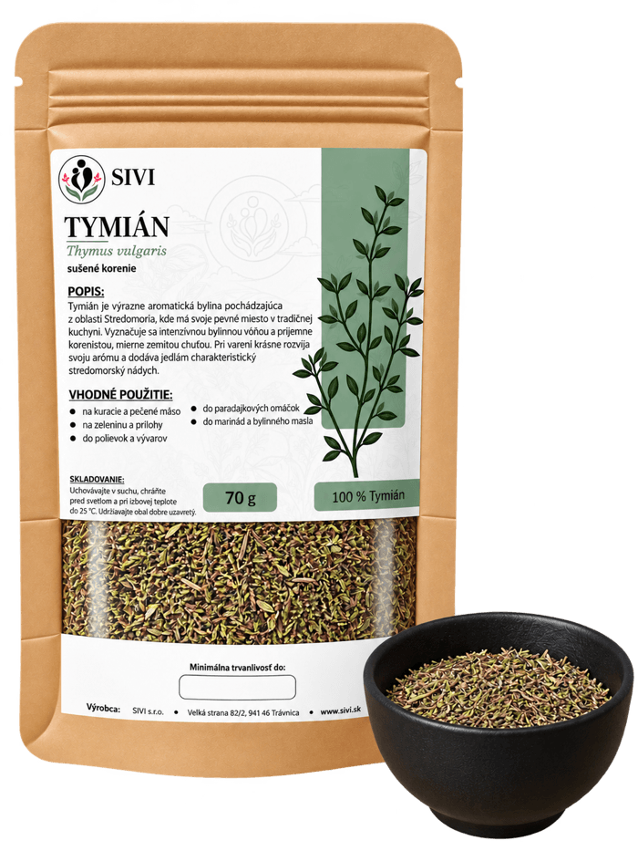 Tymián