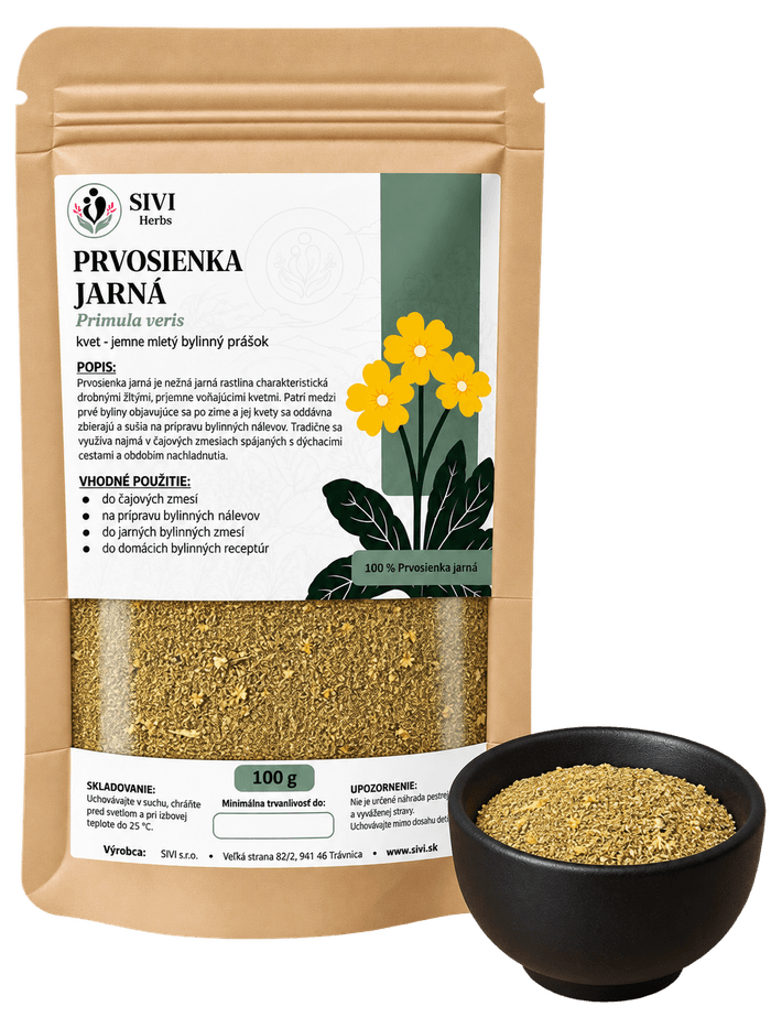 Prvosienka – kvet